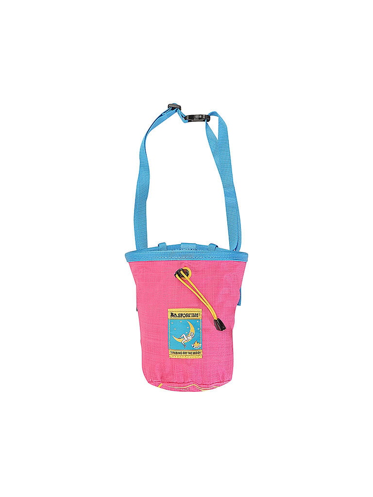 LA SPORTIVA Chalk bag COTM Granite pink